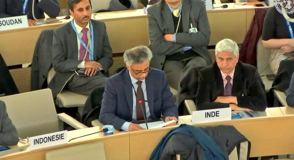 पाकिस्तान ने यूएन में उठाया कश्मीर का मुद्दा तो भारत ने दिया करारा जवाब