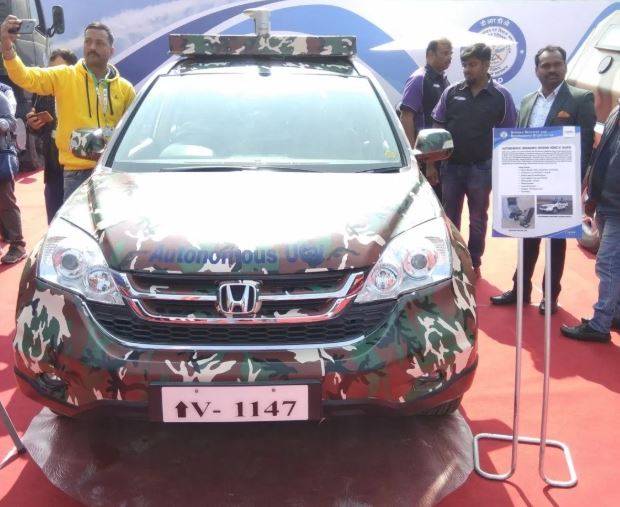 सेना को मिलेगी बिना ड्राइवर वाली गाड़ी, छुपे आतंकियों को खोज निकालेगी