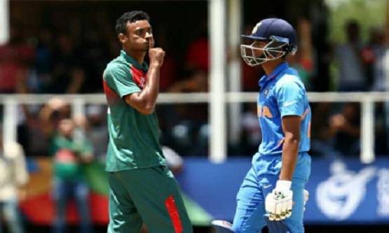 U19 WC फाइनल पर बवाल: मैदान पर खिलाड़ी भिड़े और सोशल मीडिया पर फैंस