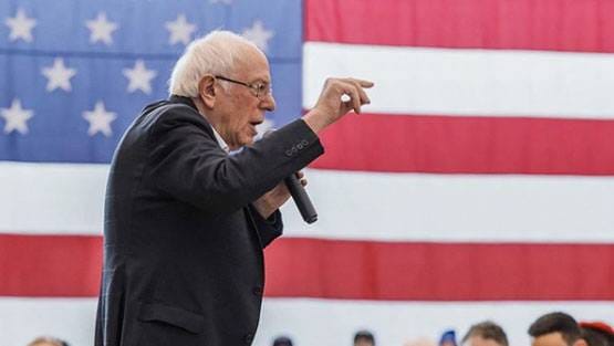 US राष्ट्रपति पद के उम्मीदवार ने दिल्ली हिंसा को लेकर ट्रंप को लताड़ा