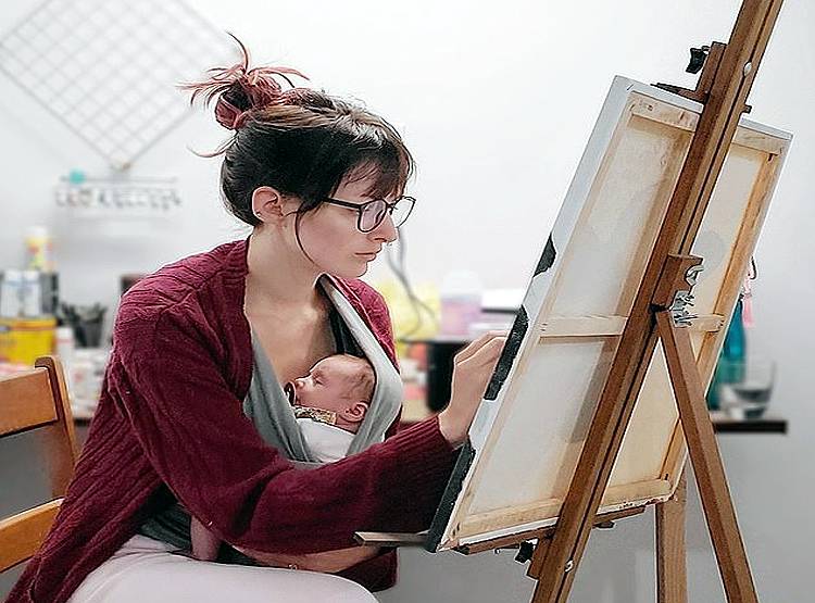 2 योनी-2 गर्भाशय...रेयर कंडिशन में इस महिला ने दिया बच्ची को जन्म