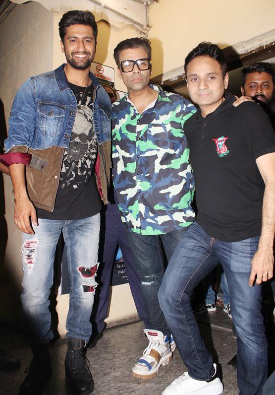 विक्की कौशल की फिल्म भूत की स्क्रीनिंग, पहुंचीं 'गर्लफ्रेंड' कटरीना कैफ