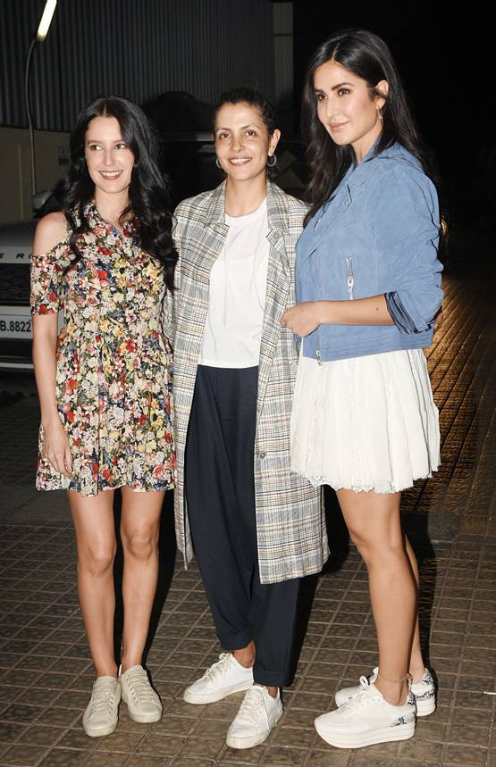 विक्की कौशल की फिल्म भूत की स्क्रीनिंग, पहुंचीं 'गर्लफ्रेंड' कटरीना कैफ