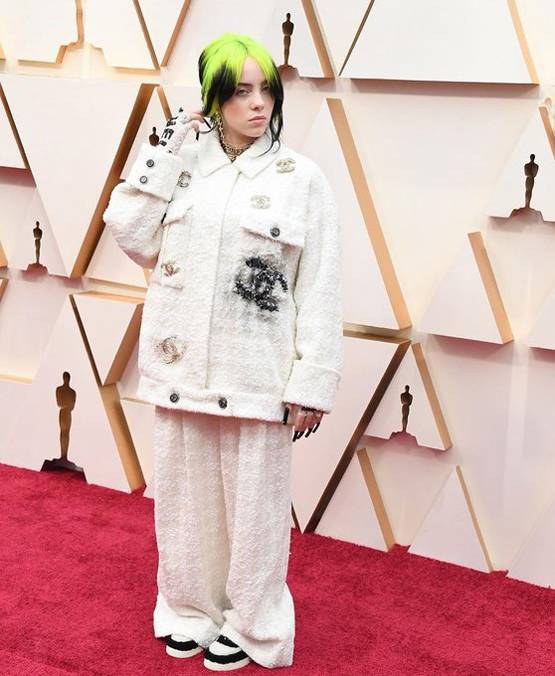 Oscar 2020: रेड कारपेट पर सेलेब्स दिखे अनोखे लुक में, वायरल हुईं तस्वीरें