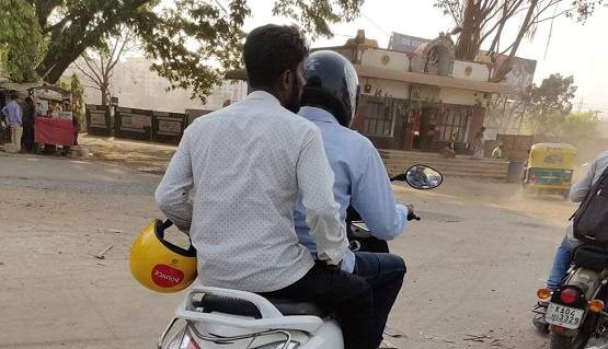 नहीं सुधरी भारतीयों की आदतें, स्टार्टअप से चुरा ले गए हेलमेट, बैट्री और पहिए