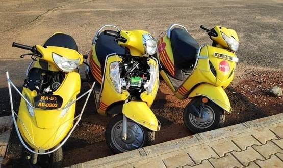 नहीं सुधरी भारतीयों की आदतें, स्टार्टअप से चुरा ले गए हेलमेट, बैट्री और पहिए