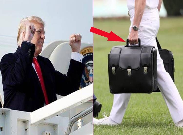 ट्रंप के साथ भारत आएगी दुनिया की सबसे खतरनाक 'फुटबॉल', क्या है इसमें