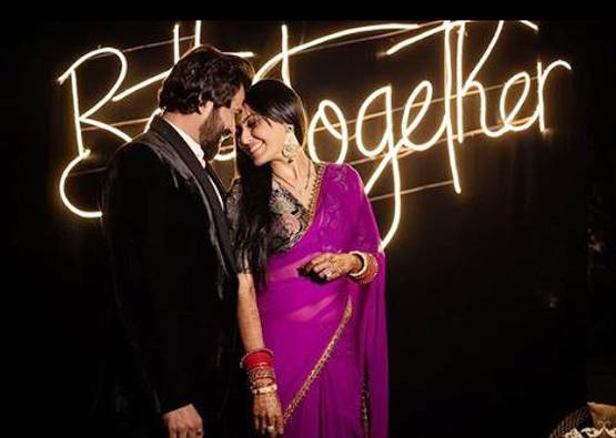 शादी के बाद काम्या ने रखी कॉकटेल पार्टी, पति संग दिखी रोमांटिक केमिस्ट्री