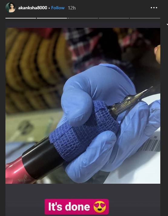 आकांक्षा पुरी ने हटवाया पारस छाबड़ा के नाम का टैटू, इन्हें कर रही डेट