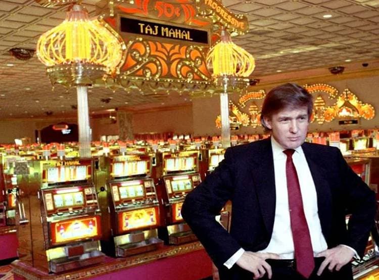 कभी 'ताजमहल' के मालिक थे डोनाल्ड ट्रंप, दिवालिया हो गए तो...