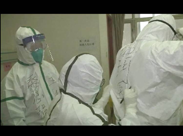 कोरोना वायरस के आतंक से ऐसे न‍िपट रहा चीन, आया एक्सक्लूस‍िव वीड‍ियो