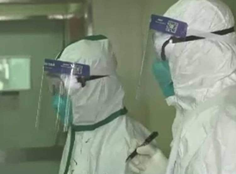 कोरोना वायरस के आतंक से ऐसे न‍िपट रहा चीन, आया एक्सक्लूस‍िव वीड‍ियो