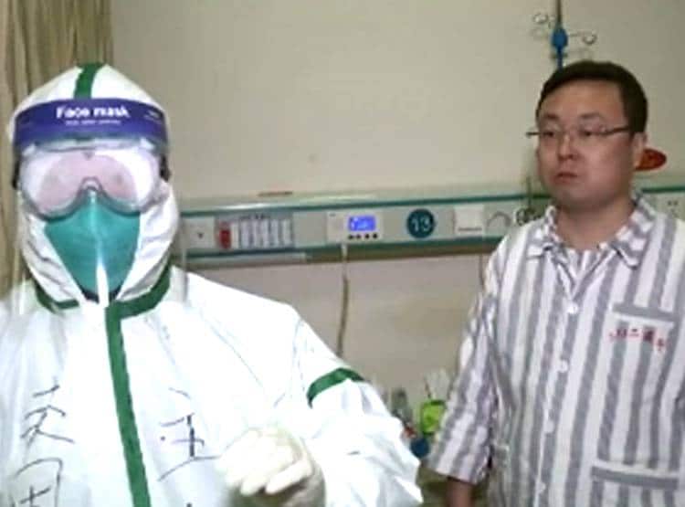 कोरोना वायरस के आतंक से ऐसे न‍िपट रहा चीन, आया एक्सक्लूस‍िव वीड‍ियो