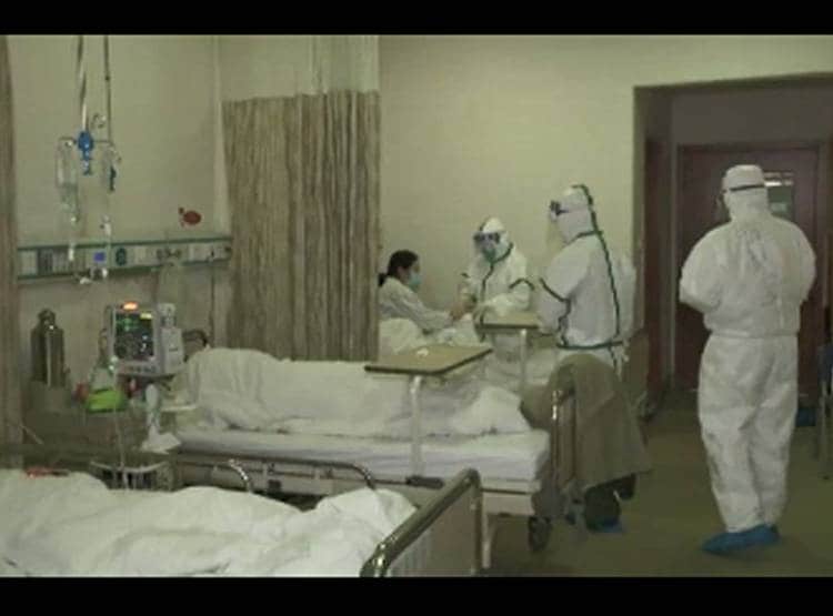 कोरोना वायरस के आतंक से ऐसे न‍िपट रहा चीन, आया एक्सक्लूस‍िव वीड‍ियो