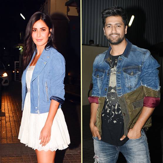 विक्की कौशल की फिल्म भूत की स्क्रीनिंग, पहुंचीं 'गर्लफ्रेंड' कटरीना कैफ