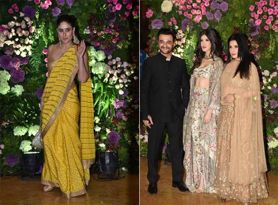 अपने फेवरेट कजन अरमान की शादी में पहुंचीं करीना, ये स्टार्स भी आए नजर