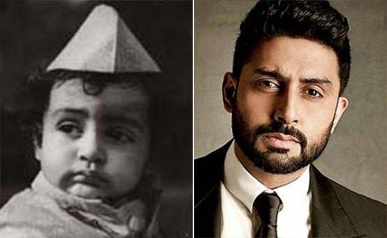 44 साल के हुए अभिषेक बच्चन, देखें एक्टर के बचपन के अनदेखे पल