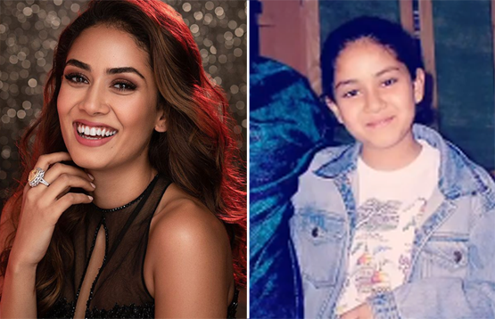 बचपन में ऐसी दिखती थीं मीरा राजपूत, बहन के बर्थडे पर शेयर की UNSEEN फोटो