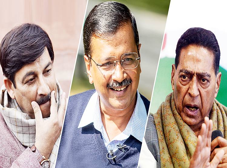 PM, 6 CM, 9 मंत्री, 100 से ज्यादा BJP सांसदों ने दिल्ली में लगाई ताकत, फिर भी हारे