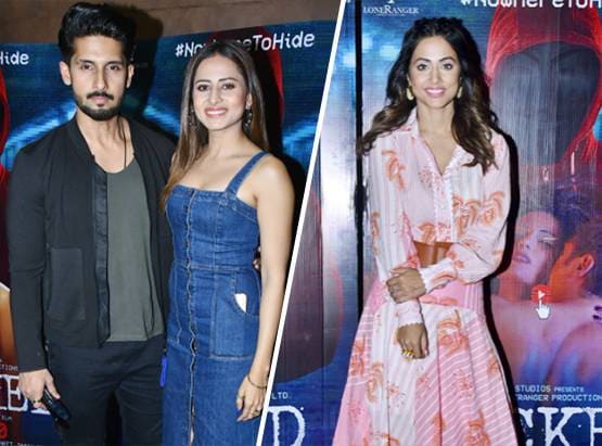 हैक्ड स्क्रीनिंग में बॉयफ्रेंड संग नजर आईं हिना खान, पहुंचे ये पॉपुलर स्टार्स