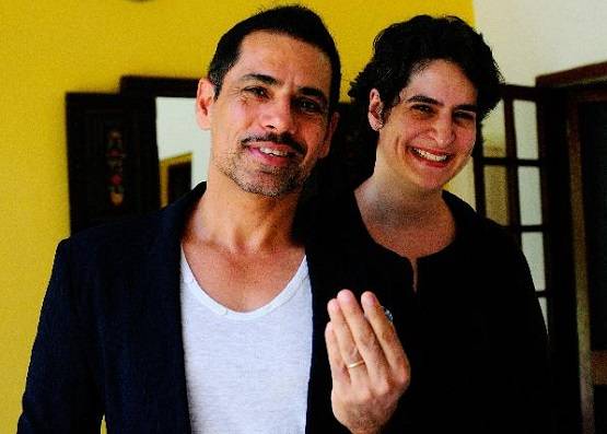 प्रियंका गांधी ने शादी की सालगिरह पर शेयर की तस्वीरें, लिखा इमोशनल मैसेज