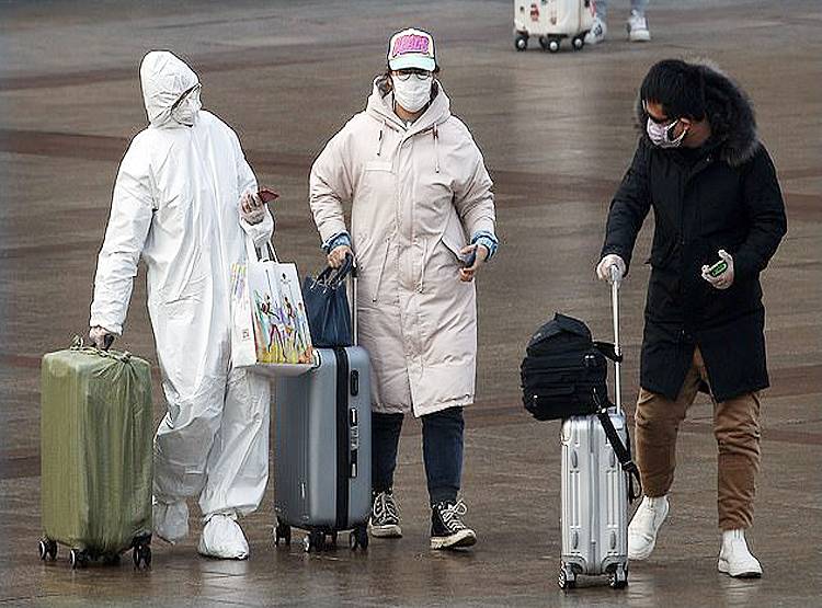 1 दिन में Corona से 4800 लोग बीमार, चीन को  नहीं पता वुहान में कितने संक्रमित