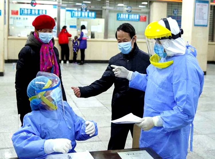 स‍िर्फ 15 सेकंड में कोरोना वायरस से संक्रम‍ित हो गया यह शख्स