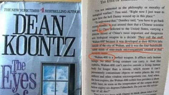 इस किताब में 40 साल पहले ही कर दी गई थी कोरोना वायरस की भविष्यवाणी!