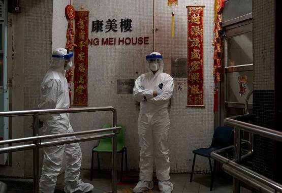 Corona Virus की वजह से खाली हो गया सिंगापुर का ये बैंक