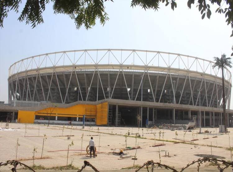 ये है दुनिया का सबसे बड़ा क्रिकेट स्टेडियम, इसमें होगा 'केम छो ट्रम्प' इवेंट