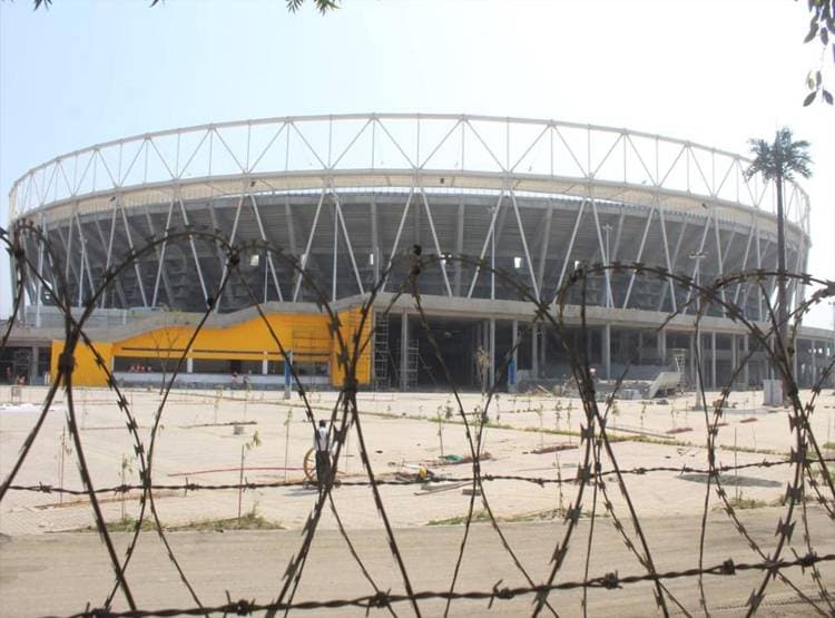 ये है दुनिया का सबसे बड़ा क्रिकेट स्टेडियम, इसमें होगा 'केम छो ट्रम्प' इवेंट