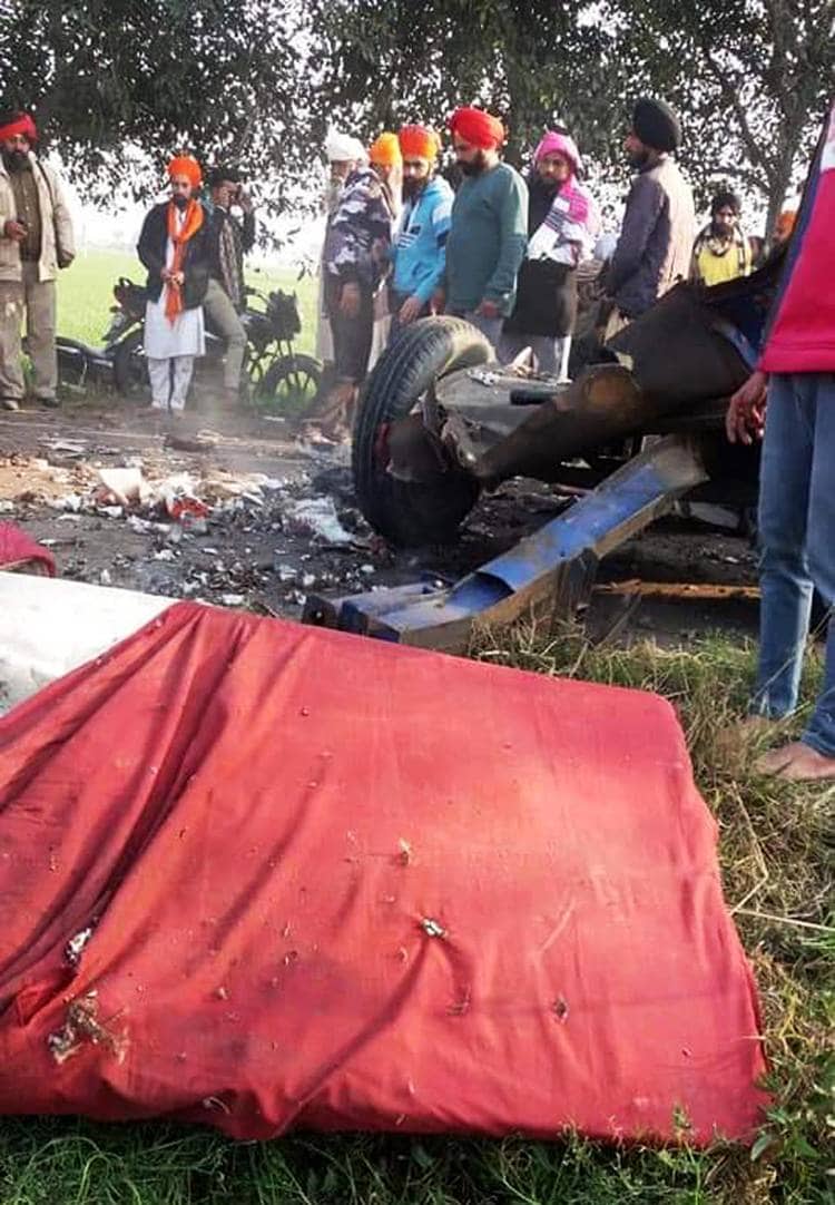 तरनतारन: धमाका और ट्रॉली के साथ उड़े लोगों के चीथड़े, कंपाने वाला मंजर