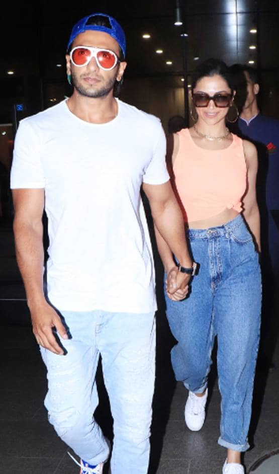 वेकेशन से लौटे दीपिका-रणवीर, क्या वैलेंटाइन डे पर है स्पेशल प्लान?