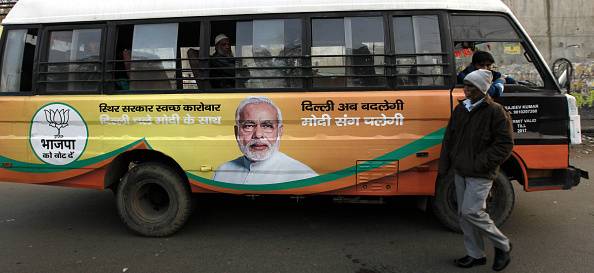 दिल्ली में प्रचार का चेहरा रहे मोदी, फिर भी बुरी तरह हार गई बीजेपी