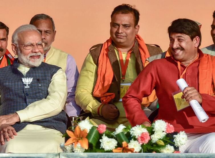 दिल्ली में प्रचार का चेहरा रहे मोदी, फिर भी बुरी तरह हार गई बीजेपी