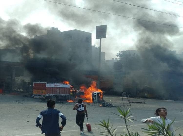 मौजपुर: सीने पर तनी थी पिस्तौल, फिर भी हिंसक भीड़ के सामने खड़ा रहा कॉन्स्टेबल