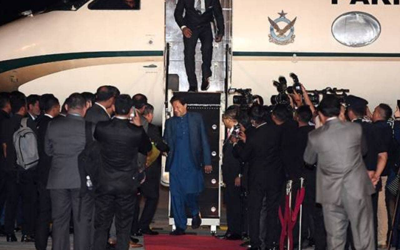 'भारत के कई टुकड़े होंगे', हताश इमरान की भारत के खिलाफ बदजुबानी