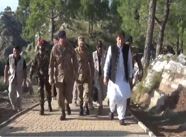 पीएम मोदी के 10 दिन में धूल चटाने वाले बयान पर भड़की पाक सेना