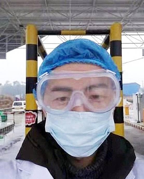 कोरोना वायरसः 5 डिग्री में 10 दिन से लगातार ड्यूटी पर था डॉक्टर, मौत