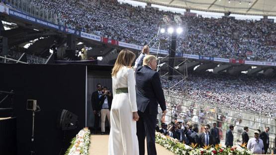 डोनाल्ड ट्रंप की इस एक बात पर सबसे ज्यादा बजीं तालियां