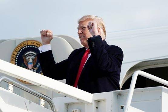 7 विमान, 10 हजार जवान, 25 IPS, ऐसी होगी ट्रंप की सुरक्षा