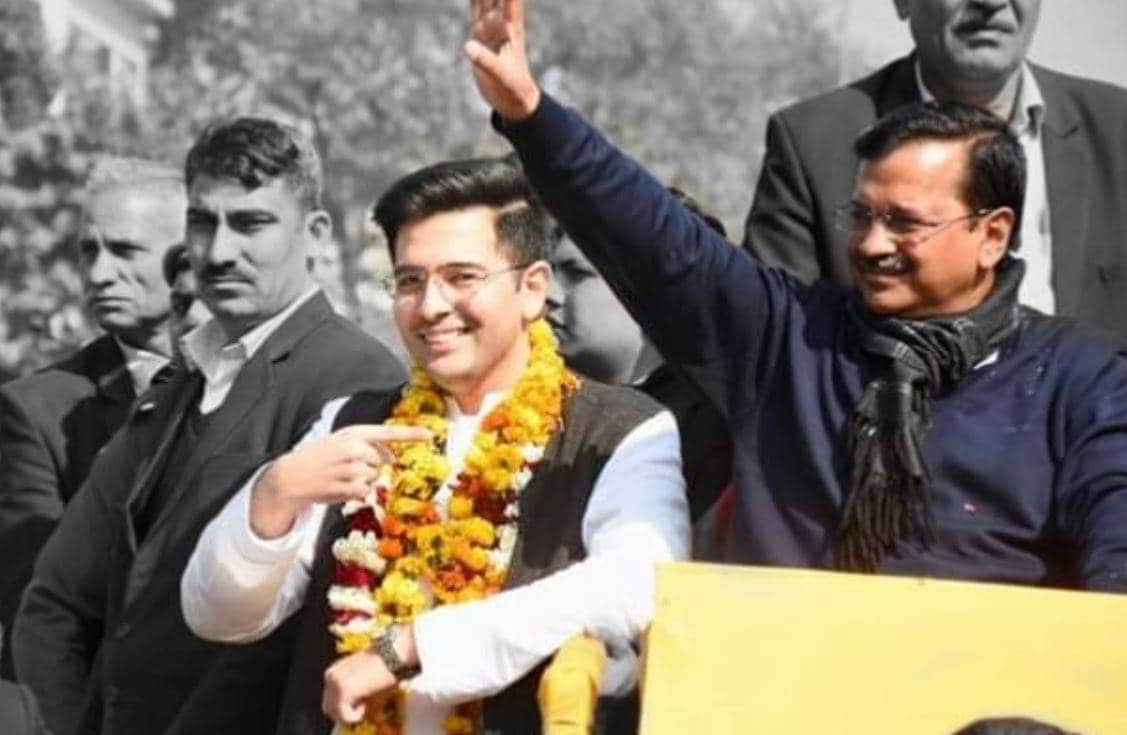 AAP का यह उम्मीदवार मांगने जाता है वोट तो मिलने लगता है शादी का प्रस्ताव