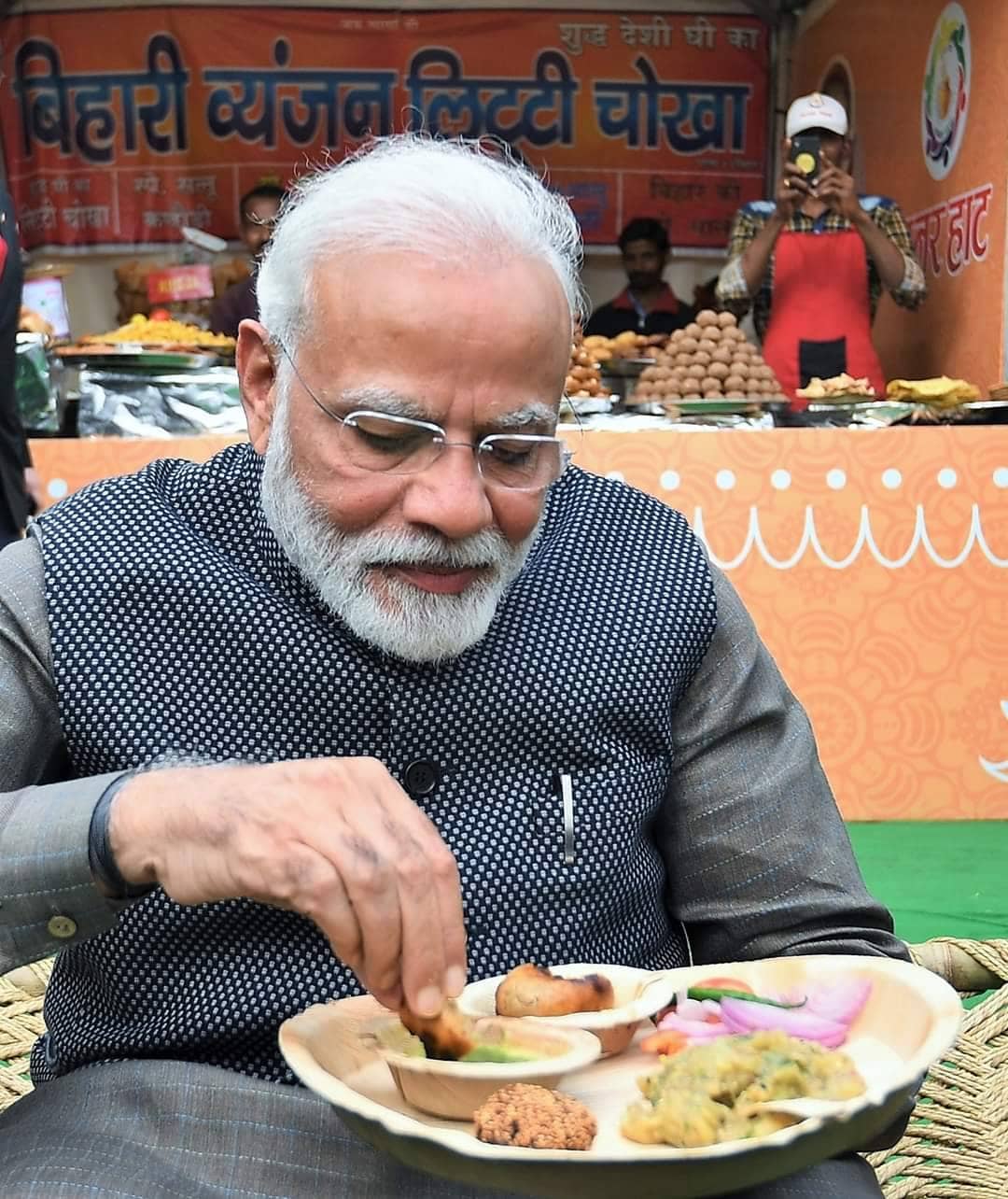 मोदी से मिलकर दिव्‍यांग ने बताई कामयाबी की कहानी, PM बोले- वाह..वाह