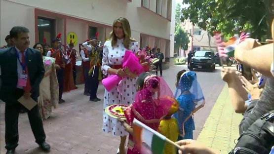 जानें- कैसी होती है हैप्पीनेस क्लास, जिसे देखने मेलानिया पहुंचीं स्कूल