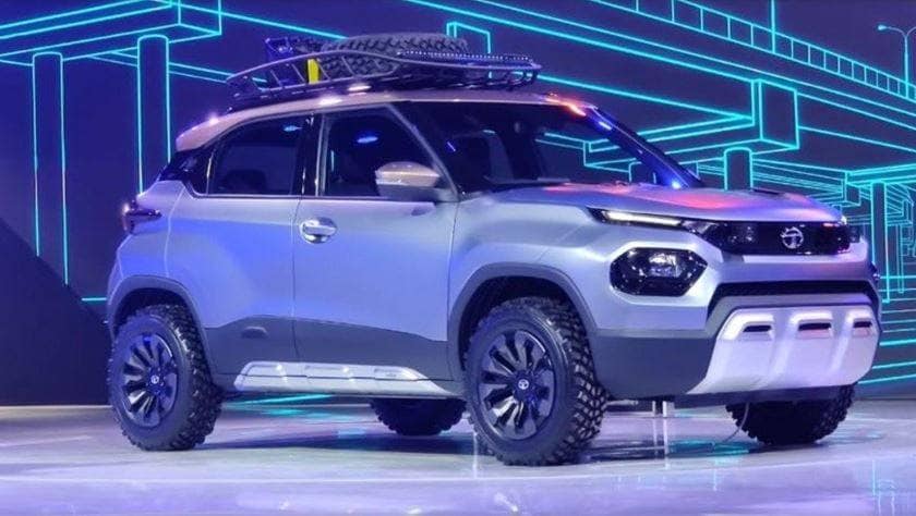 AUTO EXPO: TATA ने पेश की 3 डोर वाली ये फ्यूचर कार, लुक शानदार