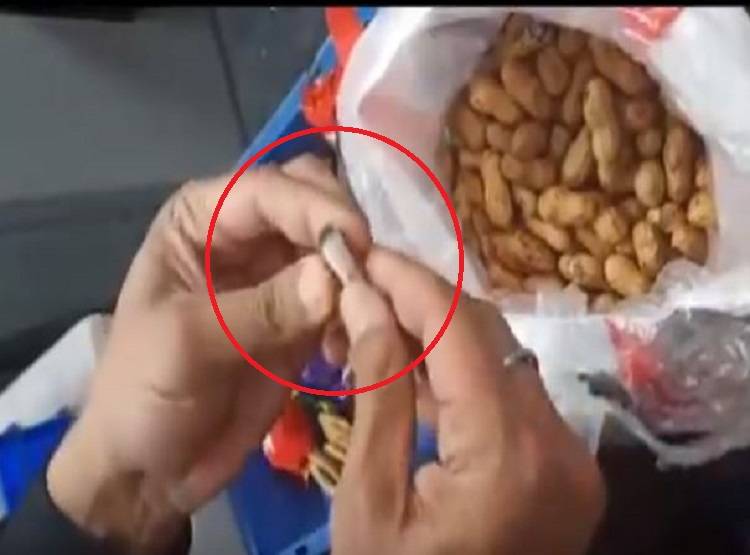 मूंगफली-बिस्कुट-पके मांस से निकलने लगे नोट, हैरतअंगेज तस्करी