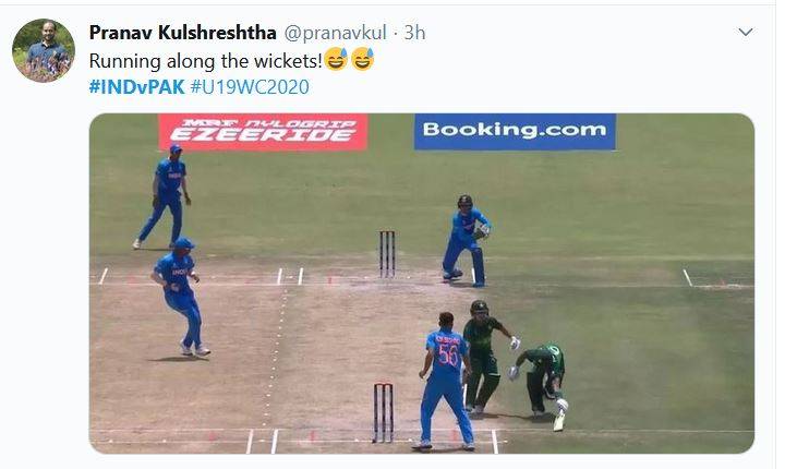 U19 वर्ल्ड कप: भारत के हाथों हार के बाद PAK बल्लेबाजों का उड़ा मजाक