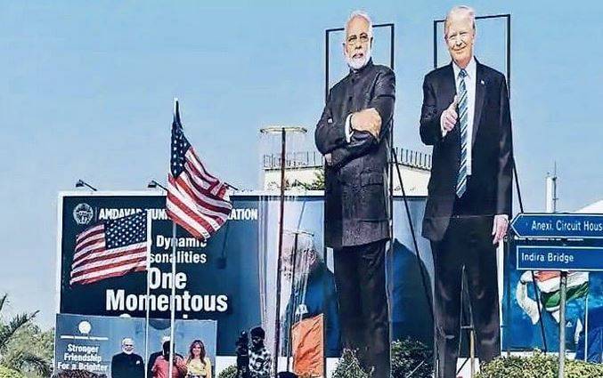 गुजरात में ट्रंप का 'स्वैग से स्वागत', आगरा भी तैयार, जमीं से आसमान तक सुरक्षा