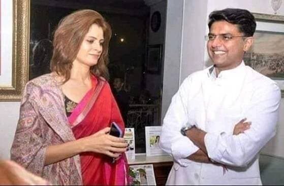 आसान नहीं थी सचिन पायलट की प्रेम डगर, फारूक की बेटी से की शादी