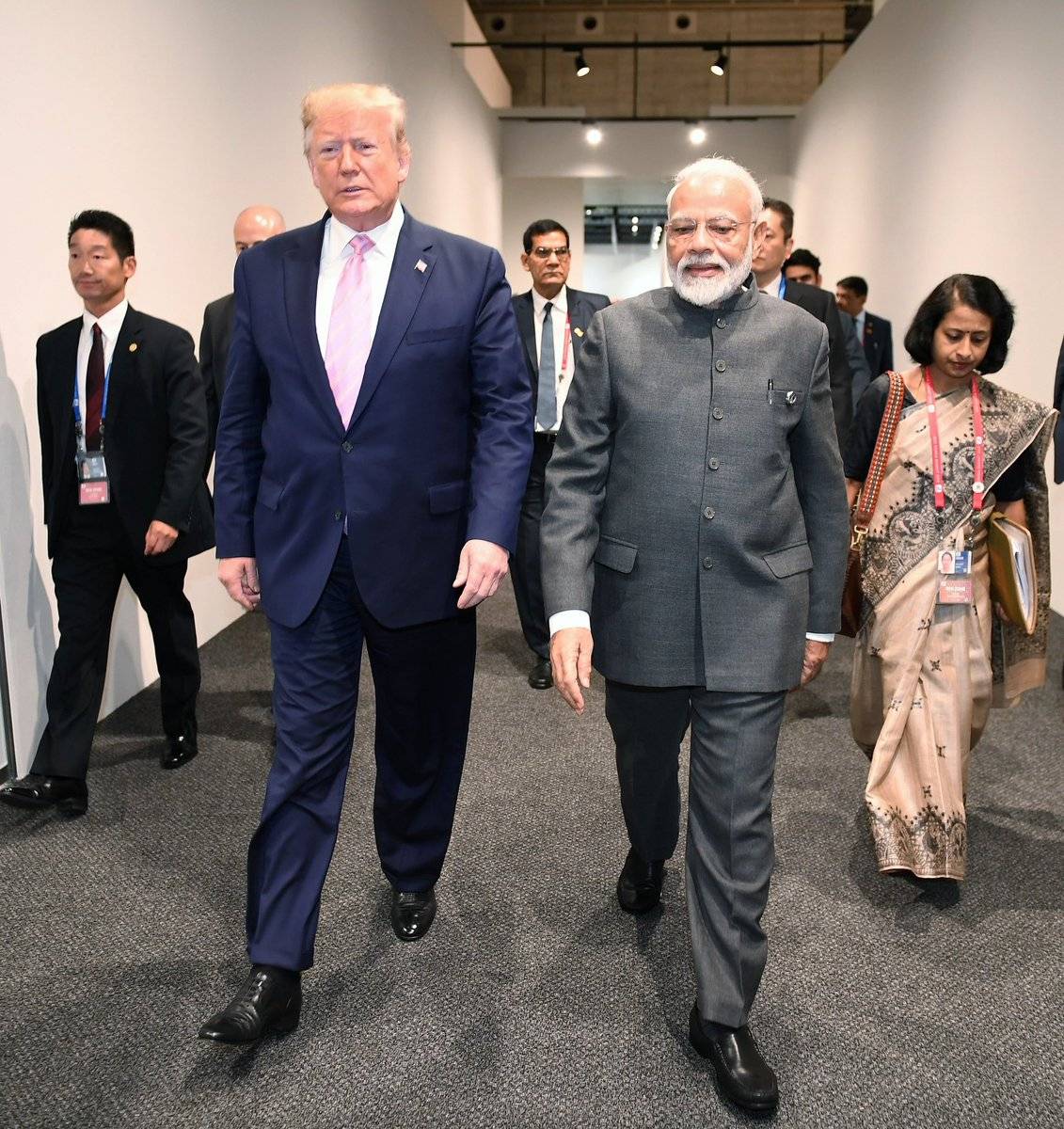 ट्रंप के दौरे पर तीन दिन में 100 करोड़ खर्च करेगी गुजरात सरकार